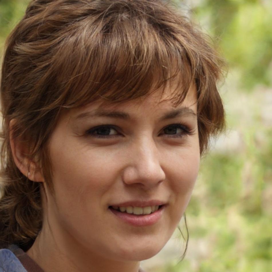 Portrait d'Irène Vasseur